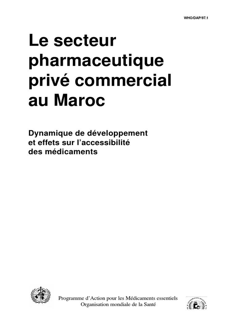 S 2233 F Pdf Medicament Maroc