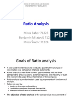 Ratio Analysis, FM