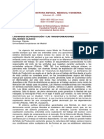 Placido, Domingo - Los Modos de Producción y Las Transformaciones Del Mundo Clásico