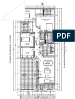 Plano de Vivienda Unifamiliar G Sabado 1-Model