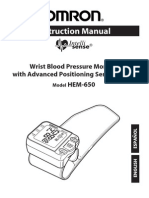 Hem 650 Instruction Manual