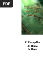 o Evangelho Do Reino de Deus