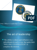 PO Leadership Course