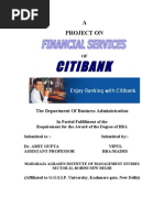 Project on Citi Bank