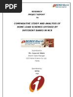 Project on Comparison Between Diff Banks