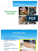 Reanimación Neonatal