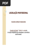 Aula 1 NOÇÕES JURIDICAS FUNDAMENTAIS