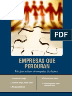 Las Empresas Que Perduran PDF