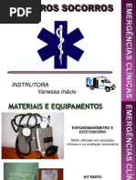 Emerg. clínicas 2013