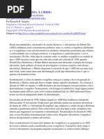 DA CONTROVÉRSIA À CRISE