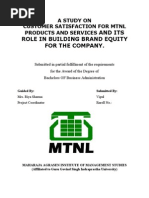 Project On MTNL