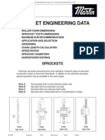 Martins Engineering Data