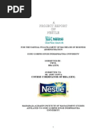 Download Project On Nestle by ViPul SN21555830 doc pdf