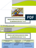 AAA Pasos Metodológicos para Elaboración de TRD