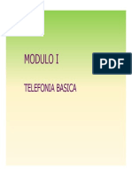 Modulo I - Telefonia Basica