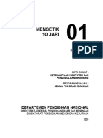 Modul 01 - Mengetik 10 Jari