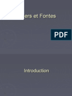 Aciers Et Fontes