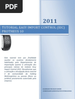 Tutorial Easy Import Control (EIC)