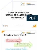 Carta de Navegacion 1 Unad Mantenimiento Industrial PDF
