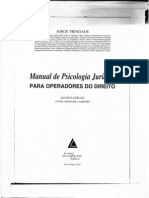 1 Manual de Psicologia Jurídica - Psicologia e Psicologia Jurídica - Continuação p.31-40