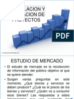 Formulacion y Evaluacion de Proyectos Clase 14 de Marzo