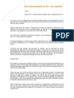 Maltrato Infantil Se Incrementó en 5