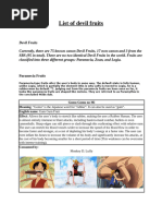 Download List Of All Devil Fruit Powers by Lesterberne SN215565745 doc pdf
