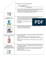 Ficha Tecnica para Tanque de Enfriamiento