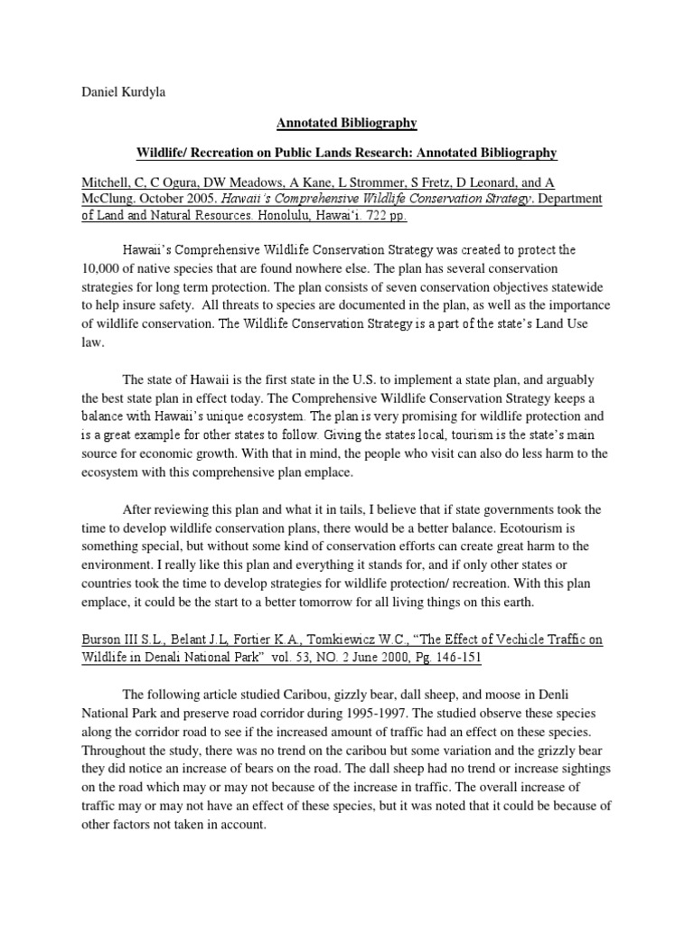 Annotated bibliography - apa picture