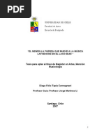 El Newen en la música mapuche
