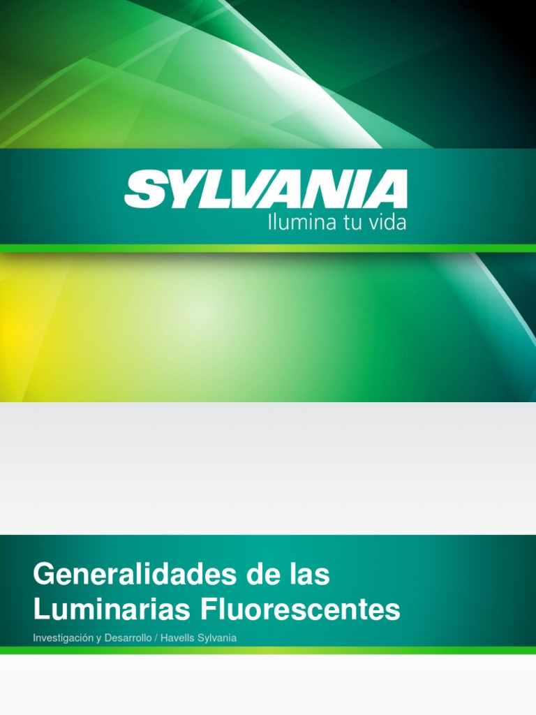 Luminarias Fluorescentes PDF Lámpara fluorescente Aluminio
