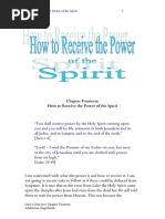 Download How to Receive the Power of the Spirit by AJ SN21556921 doc pdf