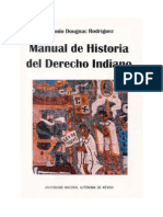 64007621 Manual de Historia Del Derecho Indiano Antonio Dougnac Rodriguez