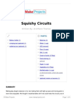 Squishy Circuits