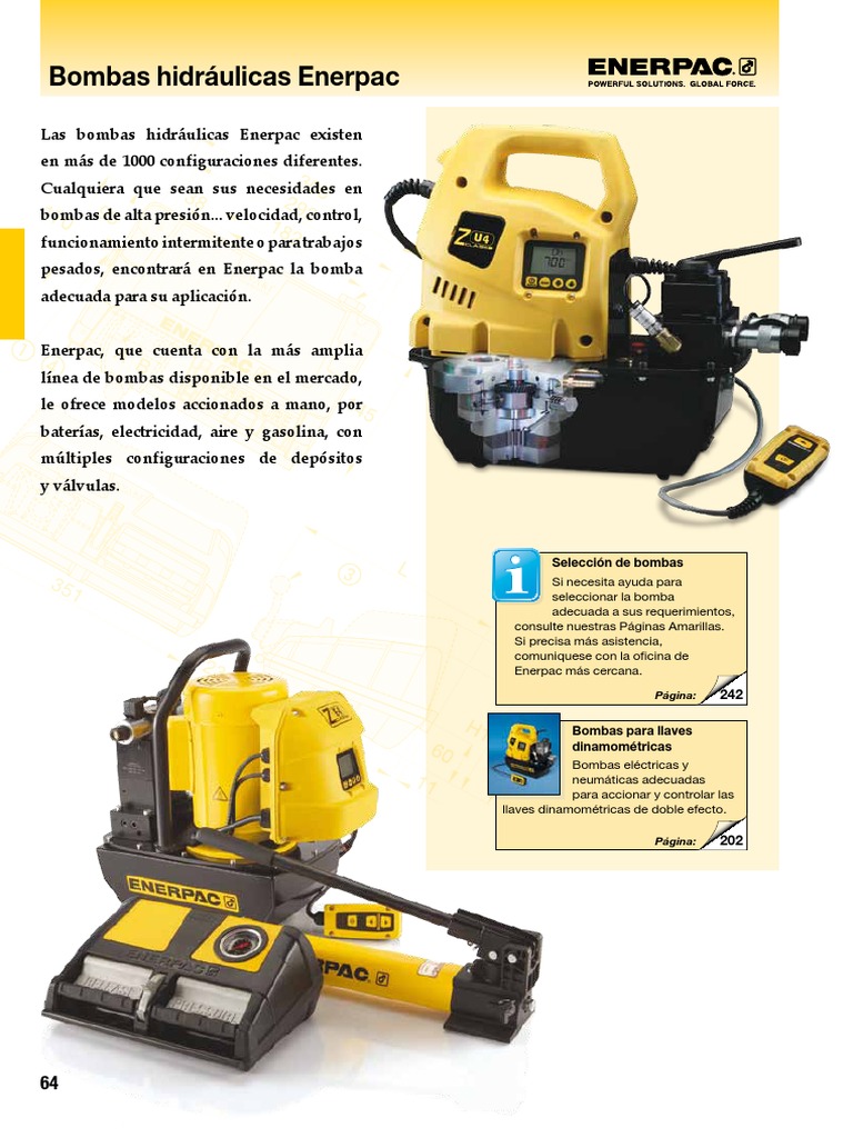 Bombas Enerpac