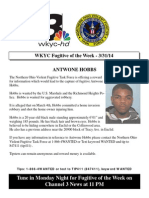 Fugitive of The Week: Antwone Hobbs
