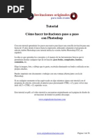 Download Tutorial Como Hacer Invitaciones Con Photoshop by pingo-pongo6839 SN21557564 doc pdf