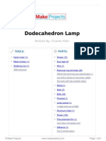 Dodecahedron Lamp