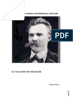 El Vitalismo de Nietzsche. 2