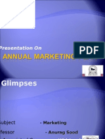Annual Marketing Plan Small Office 2003