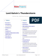 Lord Kelvin s Thunderstorm