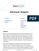 Electronic Origami