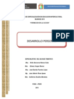 Modulo Desarrollo Personal Iii