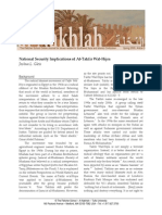 Gleis - National Security Implications of Al-Takfir Wal-Hijra