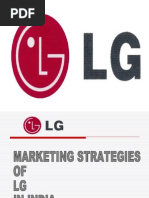 Download Lg Marketing Presentation by Chandan Sinha SN21558634 doc pdf