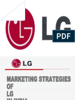 LG Marketing Presentation