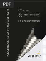 Ancine - Manual Do Produtor - Lei Do Audiovisual