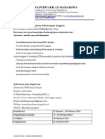 Formulir PKA BPM Kema 2014