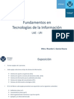 Sesión 3 - Presentación de tipología de Sistemas de Información