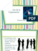 Evolucion Organizacional